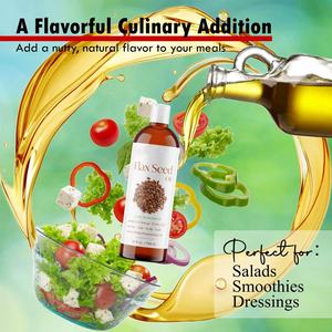 <span class=keywords><strong>Huile</strong></span> <span class=keywords><strong>de</strong></span> graines <span class=keywords><strong>de</strong></span> <span class=keywords><strong>lin</strong></span>/<span class=keywords><strong>lin</strong></span> 100% pure et naturelle, marque privée, vente en gros, fourniture en usine d'<span class=keywords><strong>huile</strong></span> <span class=keywords><strong>de</strong></span> graines <span class=keywords><strong>de</strong></span> <span class=keywords><strong>lin</strong></span> originale 118ml 4oz pour savon - Product Image 5