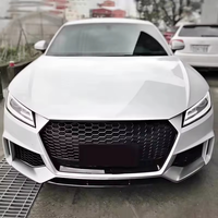 Kit de carrosserie de pare-chocs avant pour Audi TT TTS 2015 2016 2017 2018 2019, mise à niveau TTRS MK3 avec calandre