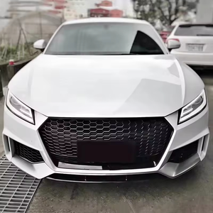 Kit de carrosserie de pare-chocs avant pour <span class=keywords><strong>Audi</strong></span> TT <span class=keywords><strong>TTS</strong></span> 2015 <span class=keywords><strong>2016</strong></span> 2017 2018 2019, mise à niveau TTRS MK3 avec calandre - Product Image 6