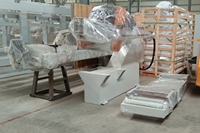 WANLONG Stone Machinery CJ/CJD-6C Dalles de pierre de marbre de granit Machines de coupe transversale pour couper les bords de carreaux