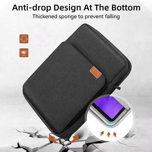 Housse de protection pour ordinateur portable, pour Macbook Air & Pro <span class=keywords><strong>11</strong></span> 12 13 pouces, sac imperméable pour ordinateur portable de 9 à 13 pouces, étui multi-poches pour tablette - Product Image 2