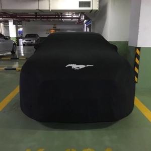 Telo Copriauto <span class=keywords><strong>Nissan</strong></span> <span class=keywords><strong>GTR</strong></span> 4 Mil Spessore Lucido Elasticizzato in Velluto Antipolvere 90% Protezione UV/IR Resistente ai Graffi e agli Animali Domestici - Product Image 6