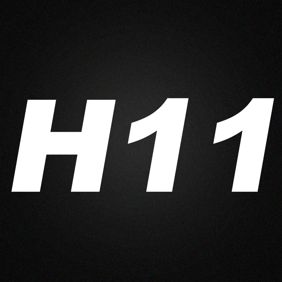 H11/H8