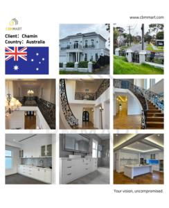 CBMmart Custom White Oak Kitchen <strong>Pantry</strong> Bathroom Walk In Robes Wet Bar Laundry Whole House <strong>Cabinets</strong> - Product Image 6