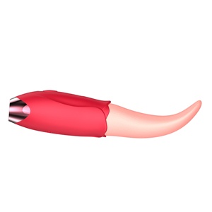 Krachtige tongvibrator voor vrouwen - <span class=keywords><strong>G</strong></span>-<span class=keywords><strong>spot</strong></span> en clitoris stimulator van siliconen+ABS, IPX-5 waterdicht, USB oplaadbaar, voor volwassenen. - Product Image 1