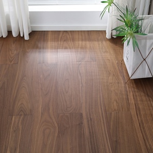 Déstockage : <span class=keywords><strong>Parquet</strong></span> contrecollé neuf en noyer noir naturel à 3 lames, planches de bois composite massif pour salon - Product Image 3