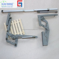 Support de levage hydraulique pour porte battante, support de levage pour porte pliante pour meubles