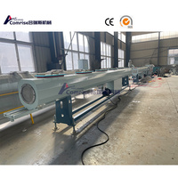 Nouvelle ligne d'extrusion de tuyaux en spirale à paroi creuse pour usine en climat chaud