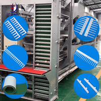 Repuestos Amarillos para Máquina Recolectora de Huevos en Forma de U de Nylon, Marca Zhongshen Automation, Modelo ZS-U, para Granjas Avícolas