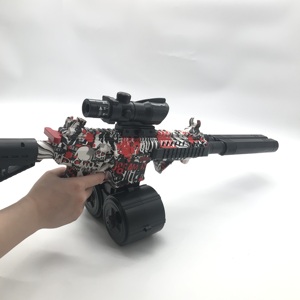 2025 fuoco continuo a doppia testa M416 gel blaster giocattolo pistola in plastica realistica giocattolo per bambini - Product Image 4
