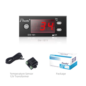 EW-181Y emperD igemperigital emperemperatura onontroller 12V para eating comer y oooling herhermosat - Product Image 5