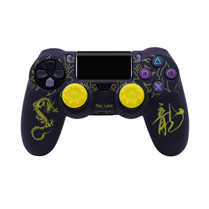 Resistente al agua Color de la mezcla de goma de silicona caso para <span class=keywords><strong>PS4</strong></span> Gamepad - Product Image 4