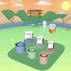 Soldes d'été 2026 : Gobelets réutilisables en silicone de qualité alimentaire, écologiques, sans BPA, compatibles congélateur, pour la fabrication de glaces, 30oz et 40oz - Product Image 2
