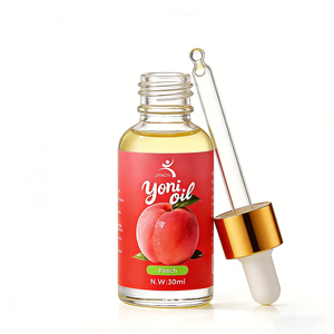 Aceite Íntimo para Mujeres, Aumenta el Deseo Sexual, Apoyo para la Salud Íntima, Aceite Esencial Iluminador para la Zona Íntima, Botella Esmerilada - Product Image 1