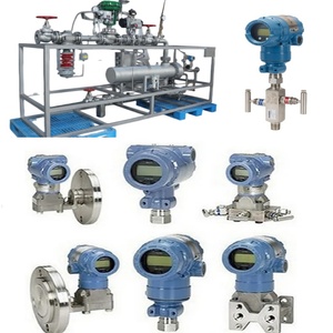 Transmetteur de pression certifié Fisher-Rosemount EMERSON 3152N 3153N 3152K 3153K 3154K 3154N pour l'industrie nucléaire - Product Image 1