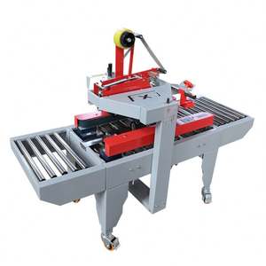 Máquina Automática Neumática para Sellado de Cajas de Cartón con Cinta Adhesiva para las Industrias de Bebidas, Alimentos, Químicos y Textiles - Venta al Por Mayor - Product Image 4