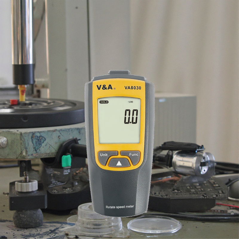 VA8030 Industrial Digital Tachometer 500 RPS