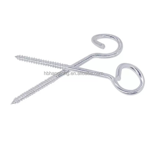 <span class=keywords><strong>Vis</strong></span> à crochet <span class=keywords><strong>de</strong></span> queue <span class=keywords><strong>de</strong></span> <span class=keywords><strong>cochon</strong></span> en acier au carbone galvanisé à chaud en gros d'usine en Chine - Product Image 6