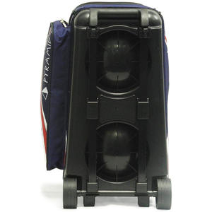 Bolsa de Transporte con Ruedas para Bolas de Boliche de Gran Capacidad con Compartimento para Zapatos, Bolsa para 2 Bolas de Boliche con Ruedas - Product Image 5