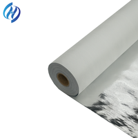 Tissu tissé en aluminium Sohi, isolation réfléchissante, matériaux de revêtement HDPE/PET personnalisés
