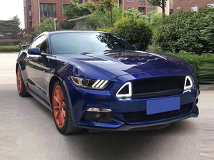 Kit de Carrocería para Ford Mustang 2015-2017, Actualización a Parachoques Delanteros y Traseros <span class=keywords><strong>GT500</strong></span> con Instalación Directa Plug-and-Play - Product Image 2