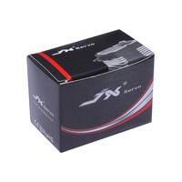 Servomoteurs numériques haute vitesse JX Servo PDI-4409MG 9kg étanches à engrenages métalliques pour voitures RC de drift 1/8 1/10, robots et avions RC