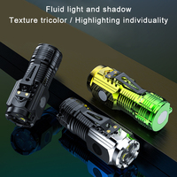 Linternas Taschenlampe Lampe De Poche Étanche Camping Pêche Plongée Laser Lampe De Poche Rechargeable