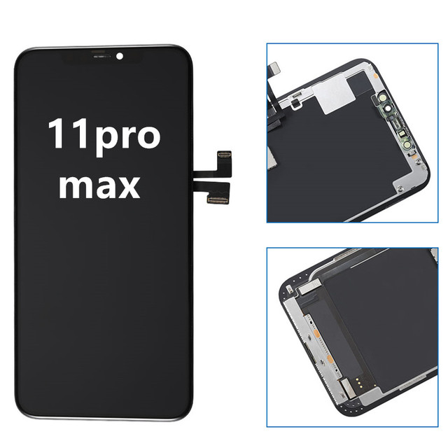 Mobile Phone LCDS Display Screen Parts Replacement for iPhone 5 6 7 8 PLUS X XS XR XSMax 12 13 14 15 11 PRO MAX LCD