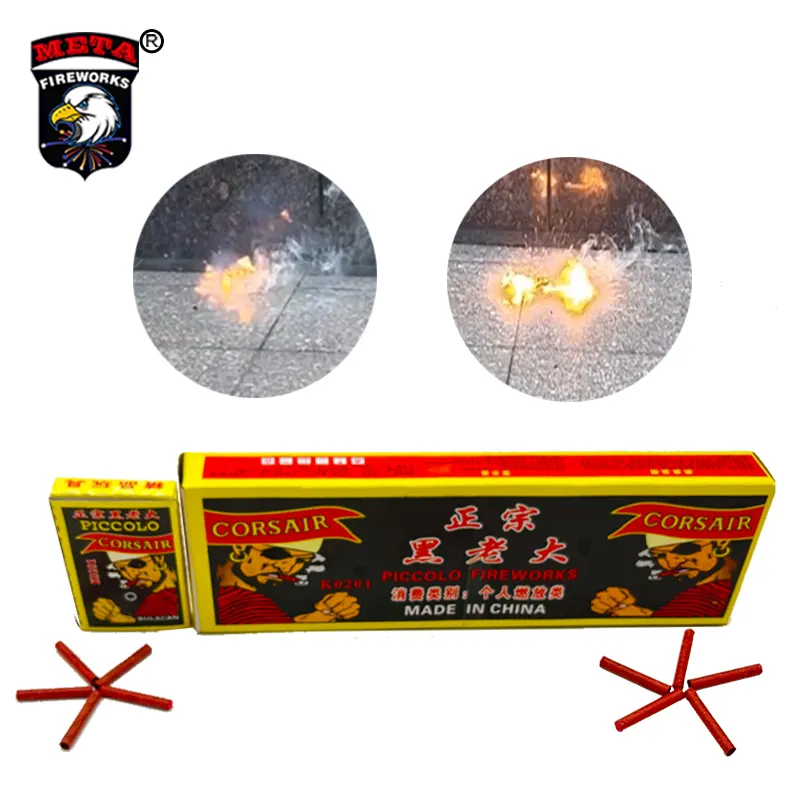 Superior suppliers safe bomb match crackers feuerwerk corsair Bangeur crackers powerful Pandillero K0201 Match Crackers