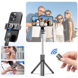 Mini <span class=keywords><strong>Palo</strong></span> <span class=keywords><strong>Selfie</strong></span> Portátil <span class=keywords><strong>con</strong></span> Control Remoto Inalámbrico, Trípode <span class=keywords><strong>de</strong></span> 672 mm, Bajo <span class=keywords><strong>Precio</strong></span>, Gran Venta en el Sudeste Asiático, F01 OEM/ODM - Product Image 5