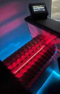 Rullo Massaggiante Ibrido a Onde e Impulsi con Tecnologia a Doppia Azione per il Recupero Muscolare, Modellatore a Rullo, Macchina per Massaggi Corpo per Palestra - Product Image 6