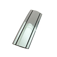 Bandes chromées pour voiture en taille 25 mm, style sport, design brillant, PVC universel, accessoires extérieurs