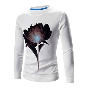 Sudadera con Capucha Personalizable para Hombre, Talla Grande, de Algodón y Fibra de Bambú, Jersey de Manga Larga para Invierno y Otoño, Sublimación Completa - Product Image 3