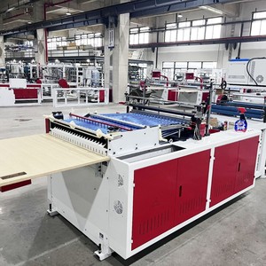 Machine de fabrication de sacs entièrement automatique Hongtong, modèle 800, pour sacs alimentaires, sacs à pain, sacs pour vêtements, fabricant chinois. - Product Image 2