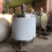 Réacteur de mélange de liquides en acier inoxydable Huashang, petite cuve de réaction chimique