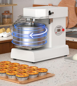 Mélangeur électrique pour pâte à farine Mélangeur spirale pour pizza, gâteau et pain Équipement de boulangerie Mélangeur commercial pour pâte à pain - Product Image 5