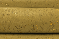 Papier peint de luxe moderne en feuille d'or, en liège naturel, imperméable et ignifuge, pour hôtels et hôpitaux, design texturé durable