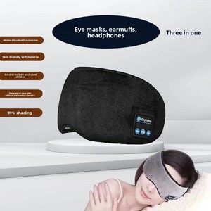Maschera per Occhi con Cuffie Wireless Integrate per Musica e Isolamento Acustico, Ideale per Dormitori Studenteschi - Product Image 4