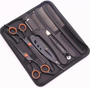Hair Cutting Scissors 6'' JP Stainless <b>Barber</b> Scissors Thinning Shears Hair Scissors Haircut <b>Set</b> Comb Razor Dropshipping C1001 - Product Image 3