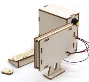 Modelo de Madera F692, Juguete Educativo de Ciencia y Tecnología Hecho a Mano para Estudiantes de <span class=keywords><strong>Primaria</strong></span> y Secundaria, Experimento DIY - Product Image 2
