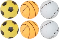 Konford balle de tennis de table personnalisée de qualité supérieure comme le basket-ball, le football, le baseball et le football moule imprimé logo balle de ping-pong en ABS