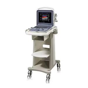 12-Zoll-LED-Bildschirm Tragbares Diagnose system Veterinär instrument 2D-Notebook-<span class=keywords><strong>Laptop</strong></span> für Farbdoppler-Ultraschall gerät - Product Image 3