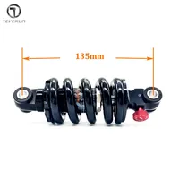 Amortisseur Hydraulique KKE 135 mm à Suspension Réglable pour Scooter Teverun Fighter Mini