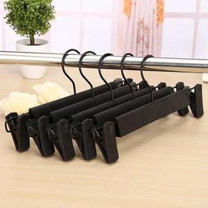 10Pcs Trousers <strong>Hanger</strong> Rack Home Creative <strong>Mini</strong> Flocking Clothes <strong>Hanger</strong> Easy Hook Closet Organizer <strong>Hangers</strong> for Clothes Pants - Product Image 6