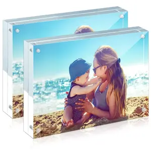 Guca Mahjong Tiles Strong Magnetic Acrylic Card Tile Certificate Frame Studio Acrylic Photo Frame