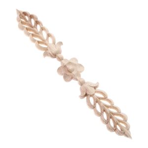 Apliques de madera para muebles, calcomanía lateral de centro de flores, <span class=keywords><strong>hojas</strong></span>, marco de techo, pared de cama, decoración de esquina - Product Image 3