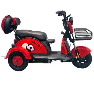 Kidesheng-triciclo eléctrico para adultos, triciclo de tres ruedas con motor de 2022 w, 500W y 600W, nuevo diseño, CKD, 800