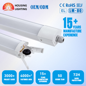 Luminaire LED <span class=keywords><strong>extérieur</strong></span> étanche <span class=keywords><strong>IP65</strong></span> 160lm/W avec capteur micro-ondes intégré - Product Image 1