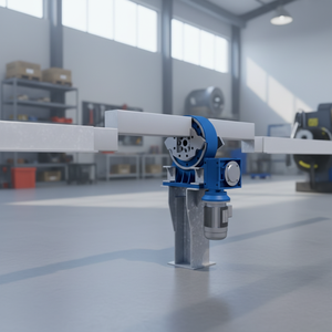 Single-axis Helical <b>Worm</b> Drive Slewing Drive With ODM Customization for Solar Tracking and Photovoltaic Power Generation Systems - Product Image 5
