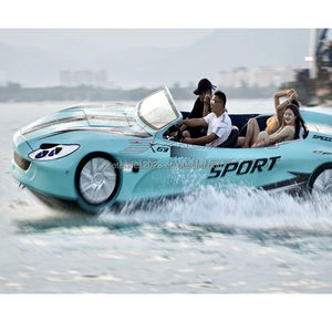Seawater Rental Water Super Racing Sports Car <strong>Jetcar</strong> for <strong>Sale</strong> - Product Image 1